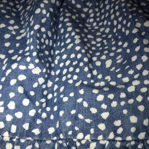 Baby Gap Denim Tank Dress 12-18M - EUC - Picture 2 of 3